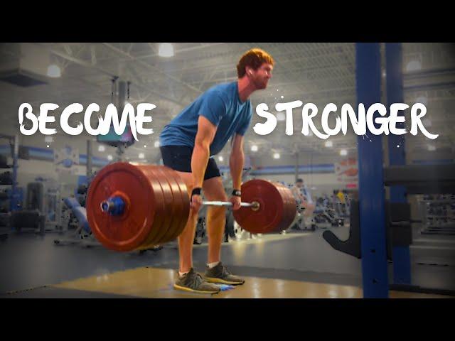 How to Increase Your Strength