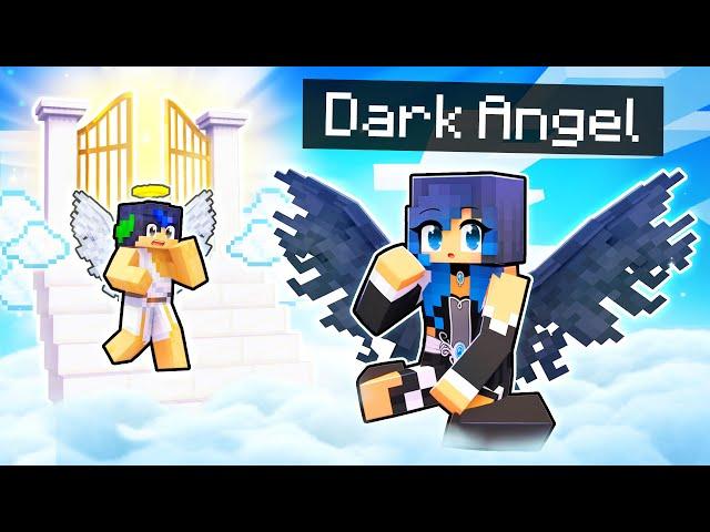 Playing as the DARK ANGEL In Minecraft!