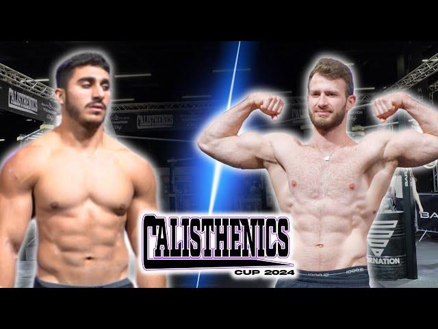 Calisthenics Cup 2024 at FIBO | Yair Drory VS Janick Brunner