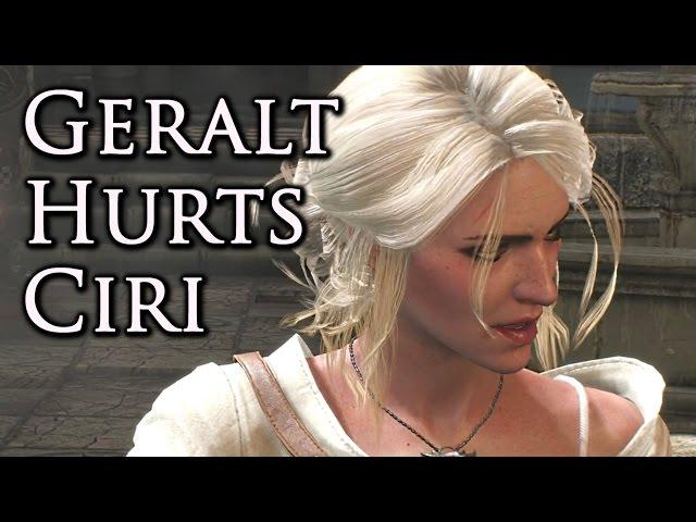 Witcher 3: Geralt Trades Ciri for Gold to Emhyr (Her Father)