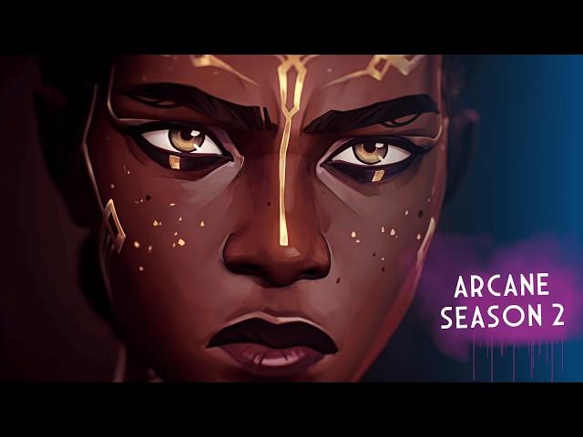 Mel Confronts Ambessa Over Kino's Death | Arcane Season 2 [4K]