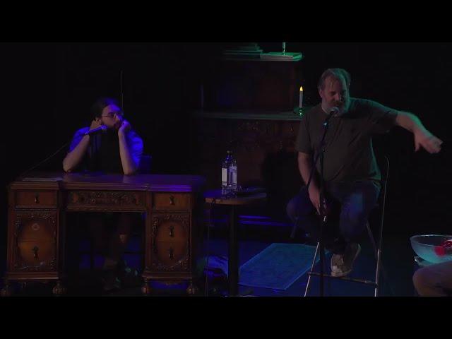 HarmonTown - Steve Levy's silly putty and stump pooping stories