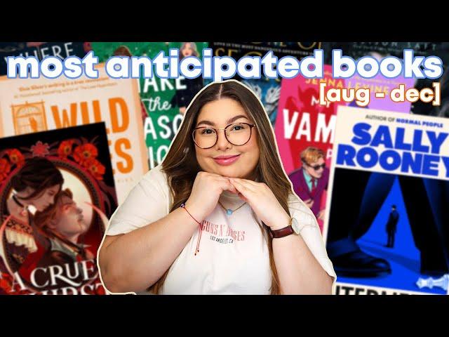 my MOST anticipated book releases of 2024 (aug-dec) ‍️ 10 book recommendations!