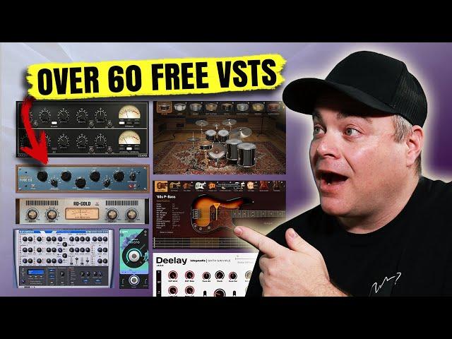 Best Free VSTs for Music Production in 2023