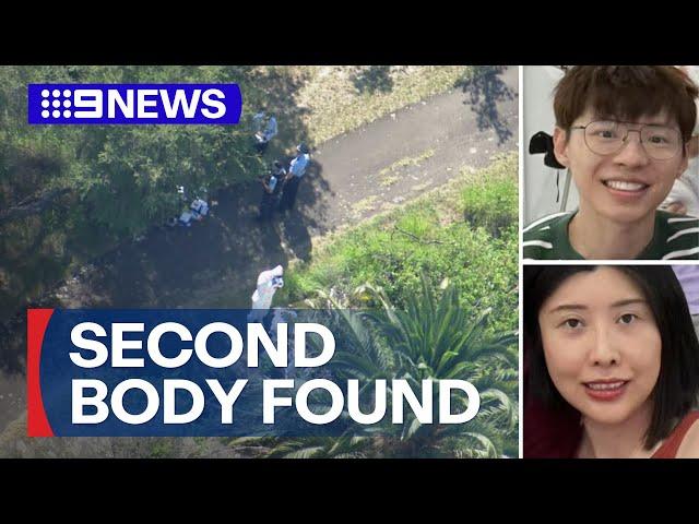 Body found at Botany in search for murdered woman’s missing husband  | 9 News Australia