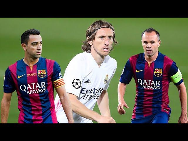 Why Modrić Is One Of The Best Midfielders In Football History