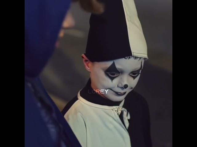 Scary Clown teaches a kid a lesson #shorts