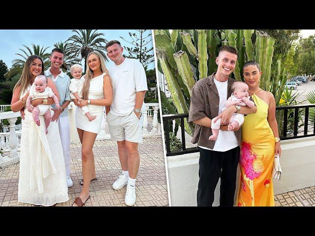 TAKING OUR BABY ON HOLIDAY FOR THE FIRST TIME!