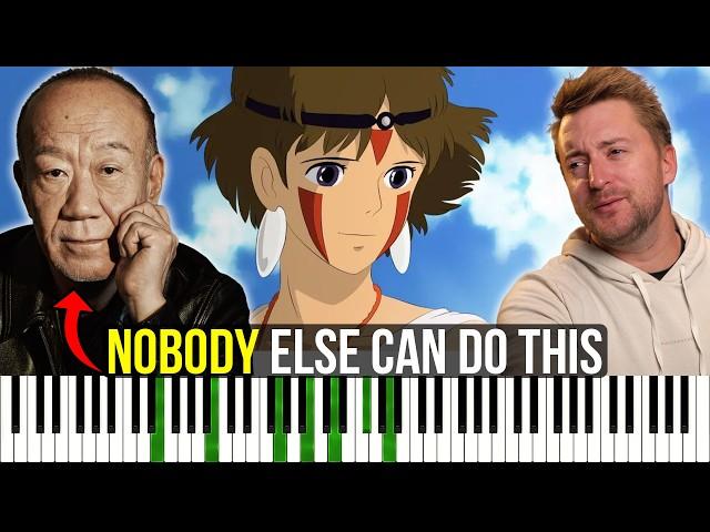 The GENIUS Of Joe Hisaishi's Studio Ghibli Themes | Ashitaka and San