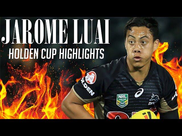 JAROME LUAI | U20'S HIGHLIGHTS ᴴᴰ