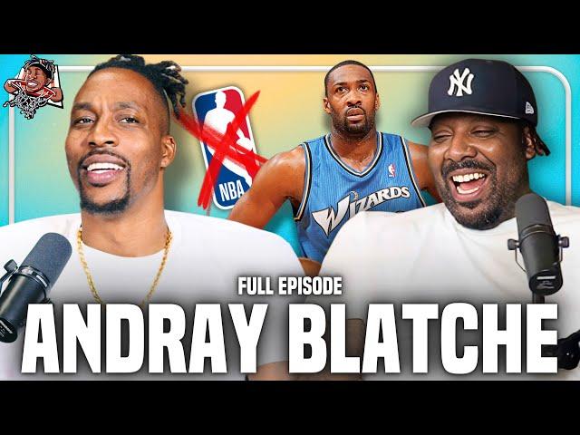 Andray Blatche on Getting Shot 2x After Draft, Leaving the NBA for China & Playing w/ Gilbert Arenas