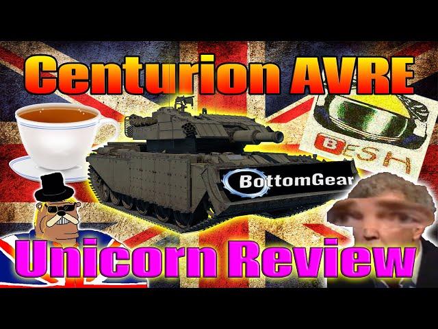 HOLY ️ESH OF ANTIOCH | War Thunder: Centurion AVRE Super Unicorn Review