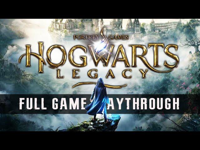 HOGWARTS LEGACY FULL GAME (100% ALL QUESTS) Gameplay Movie Walkthrough【No Commentary】