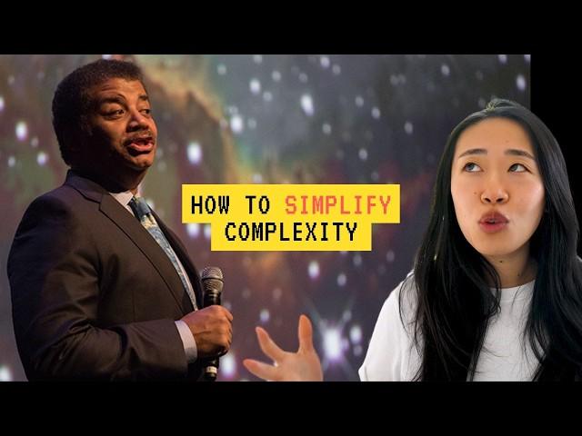 I learned 9 articulation frameworks from Neil deGrasse Tyson