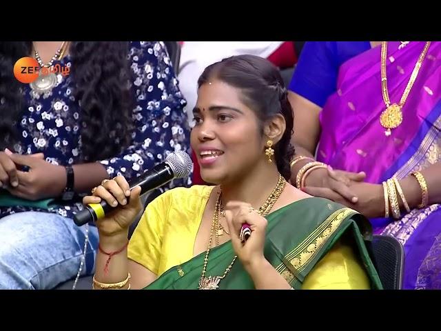 Tamizha Tamizha - S 2 - Ep 10 - Tamil TV Serial - Zee5 Celeb Show