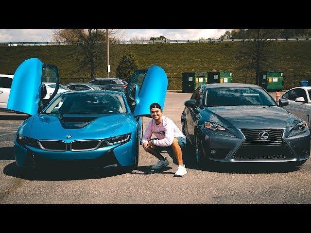 College Dropout Buys BMW i8 in CASH (Dropshipping)