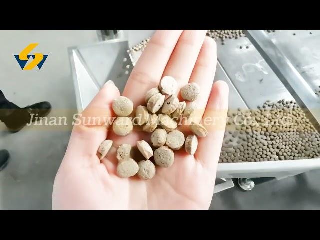 jinan sunward machinery pet food machine