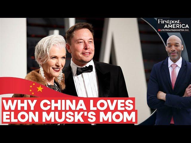 Why is Elon Musk's Mother, Maye Musk, China's Favourite Global Star | Firstpost America