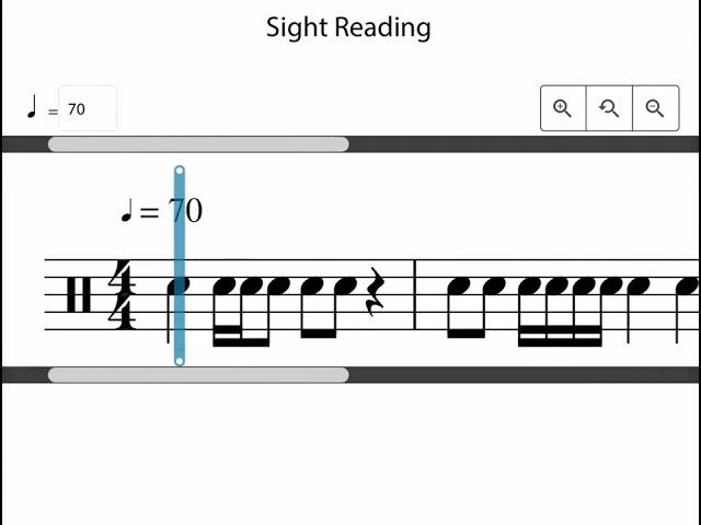 Rockschool Drums Grade 2 Sight Reading