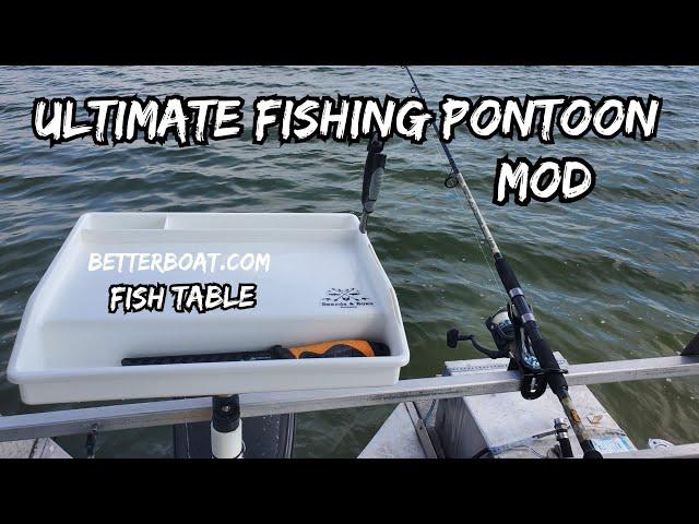 Ultimate Fishing Pontoon Boat Mod / Better Boat Fish Cutting Table / Boat Mods