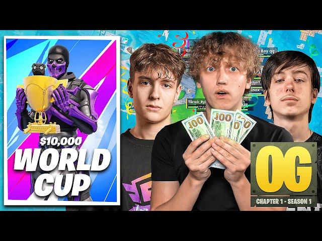 I Hosted The World Cup In OG Fortnite! (Pro Tournament)