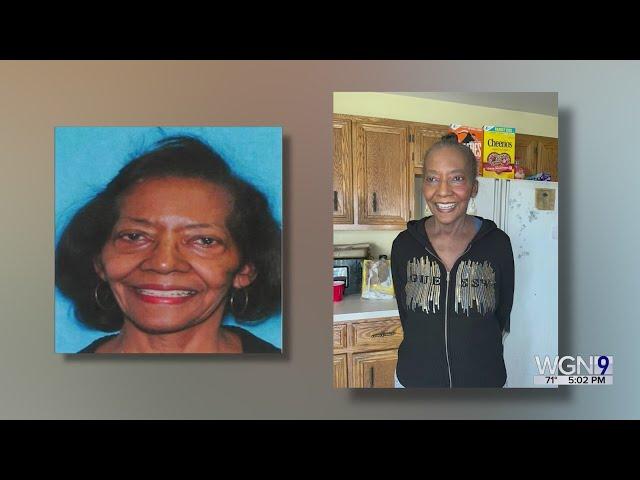 Body of missing Country Club Hills woman with dementia found, police say