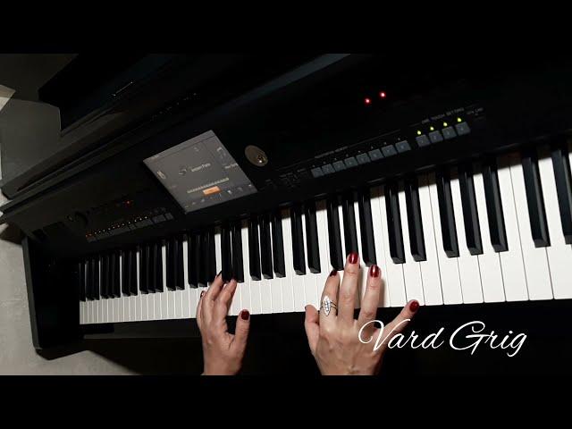 Թե աչերս Քեզ  որոնեն~Levon Sevan/piano cover Vard Grig