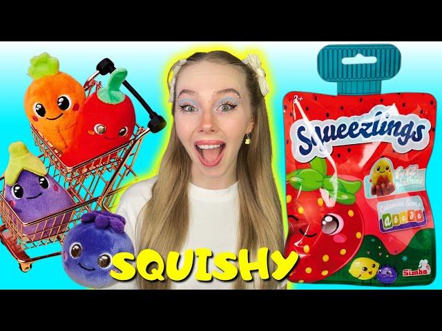 OWOCOWE SQUISHY Squeezlings  | Squeezlings | Simba | Pattje