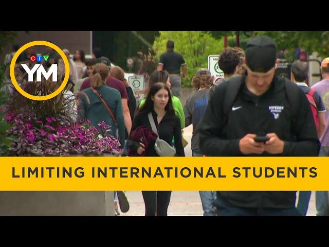 Government Limiting International Students | Your Morning