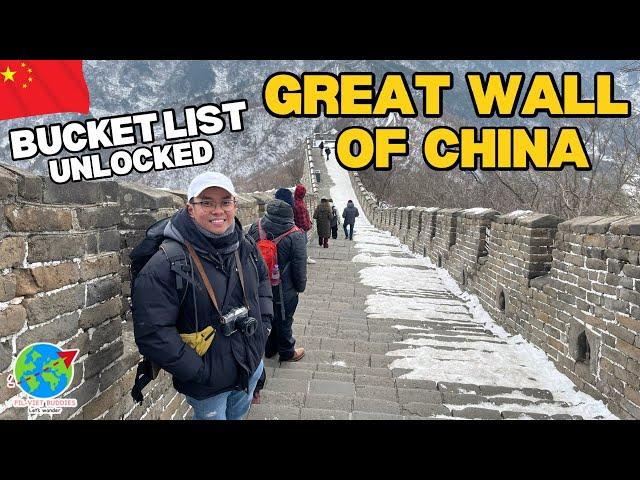  GREAT WALL OF CHINA Travel Guide | How Much Does It Cost? #greatwallofchina #china #travelvlog