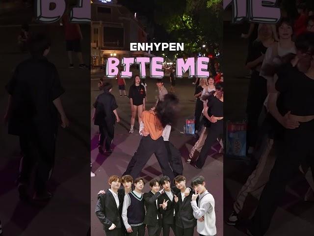 [KPOP IN PUBLIC] ENHYPEN (엔하이픈) 'Bite Me' | Random play dance #shorts