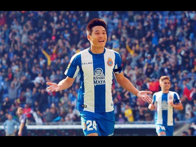 Wu Lei Vs Real Valladolid（02/03/2019）18-19 HD 720p by轩旗