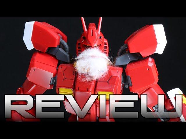 IF SANTA CLAUS WAS A GUNDAM PILOT - MG 1/100 Gundam Amazing Red Warrior Review