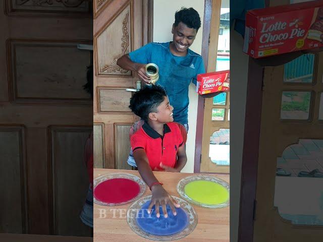 Which colour Challenge | B TECHY