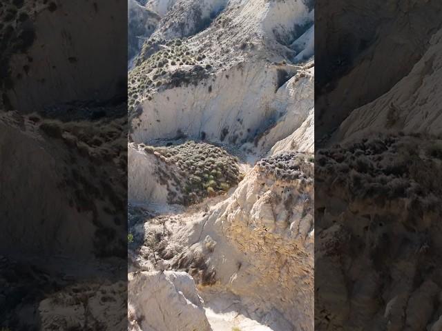 Amazing desert terrain in Spain. #nature #hiking #turismomurcia #spain #djiavata2 #djiair3