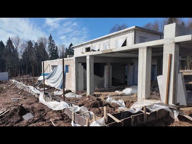 Дом на монолитном каркасе - проверка строительства и опять ошибки