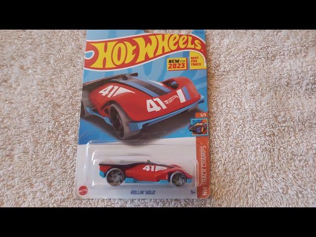 Hot Wheels Collection-Rolling Solo-Compact Kings