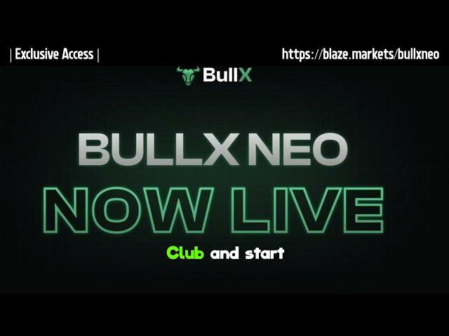 BullX Neo: The Ultimate Crypto Trading Bot is Here!  Exclusive Invite Inside!