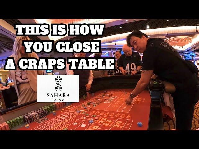 All you need is one Shooter to be a winner in Craps!  Live Casino Craps at the Sahara Casino