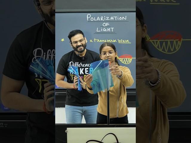 Can you hide an apple with two transparent sheets?#theoryofphysics #physicsfun #gwalior #anubhavsir