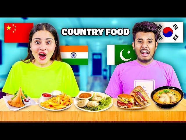 Guess the Different Country Food Challenge !