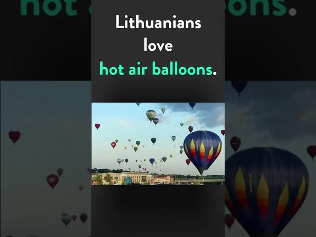 That Beautiful Lithuania