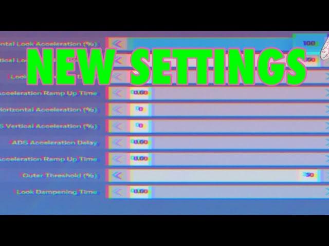 Every NEW Controller Setting EXPLAINED - Rainbow Six Siege