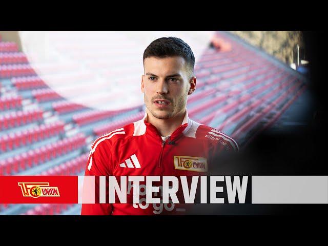 "Jetzt ist es für mich angenehm"| Interview | László Bénes | 1. FC Union Berlin