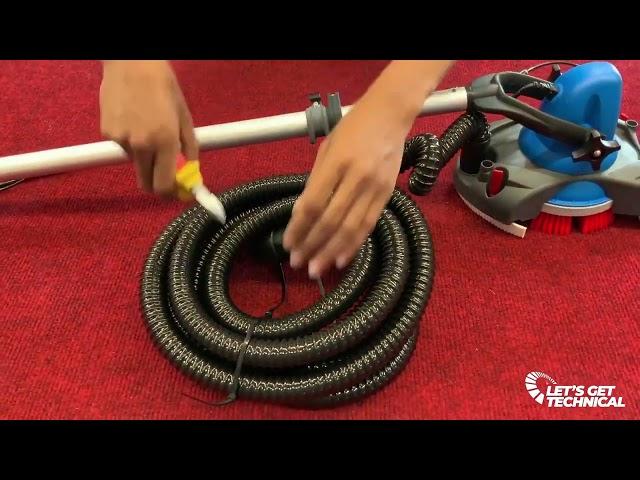 How to fit your MotorScrubber Suction Kit - At WB Floor Machines