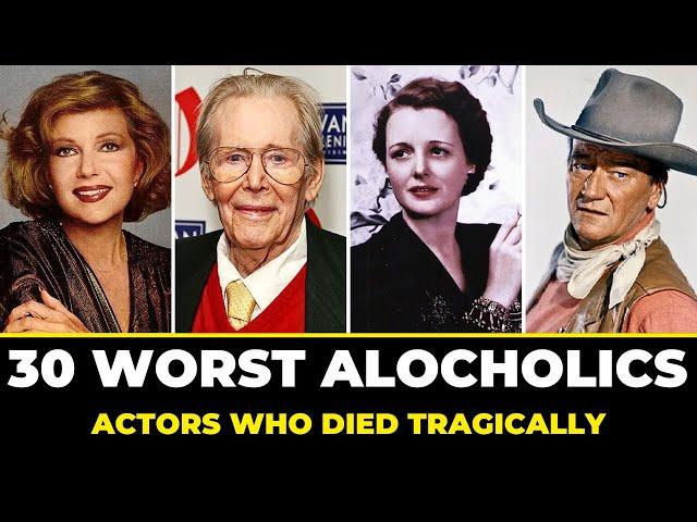 30 Worst Ways Alcoholic Hollywood Actors Have Died