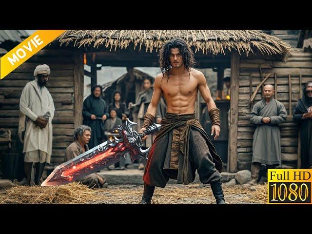 【Full Movie】Young man forges a divine blade,cutting down a hundred thousand Japanese pirates troops.