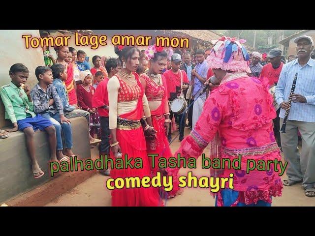 Tomar lage amar mon//new santhali comedy chokra dance video 2024-25