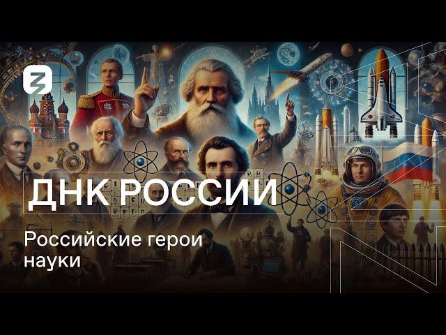 ДНК РОССИИ. Российские герои науки.