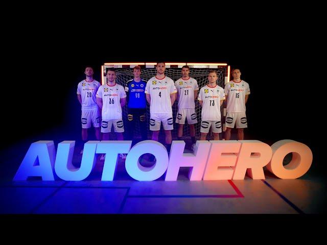 Autohero - Hauptpartner des DHB